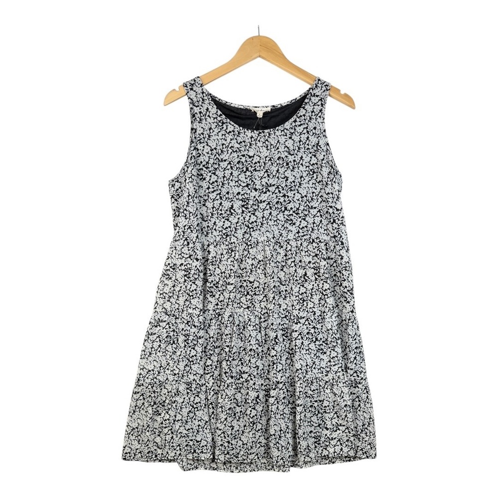 Jane and Delancey Dress Women's S White Mini‎ Floral Tank A Line Sleeveless Boho